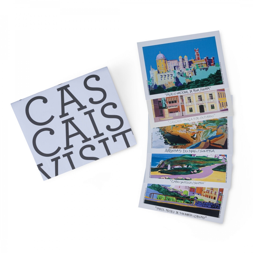 Cascais & Sintra Postcard Pack of 5