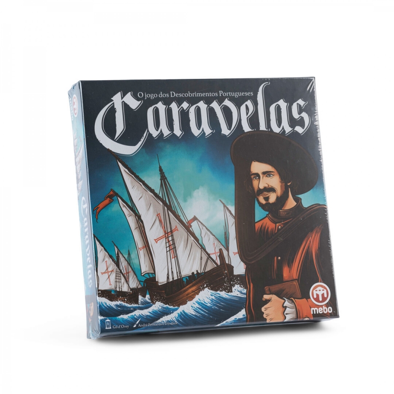 CARAVELAS Boardgame