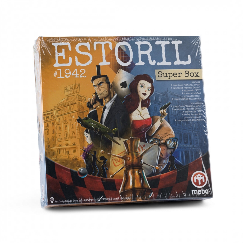 ESTORIL Boardgame