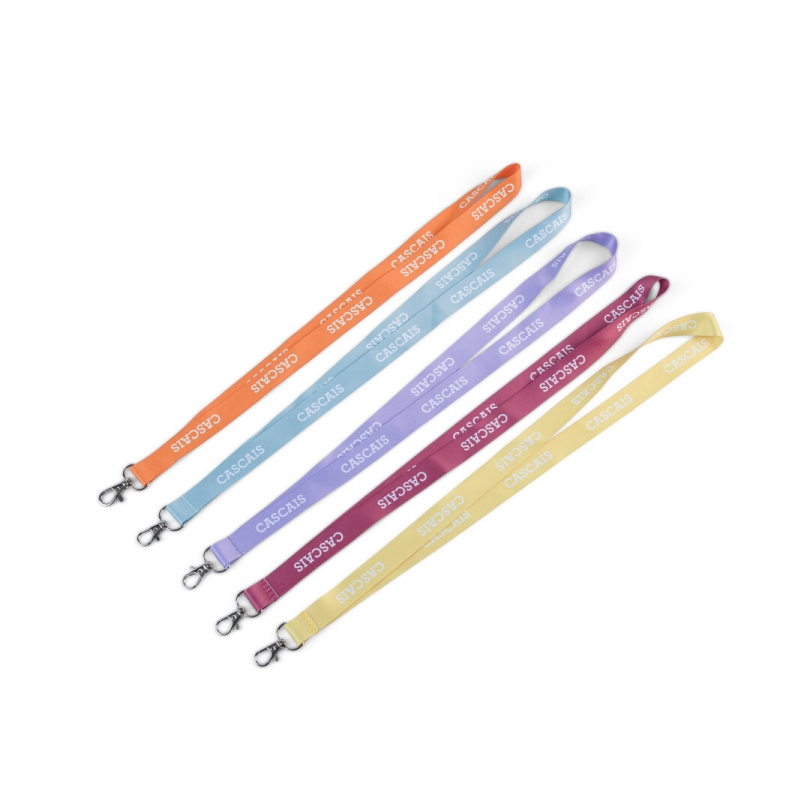 Cascais Colorful Lanyards Pack of 5