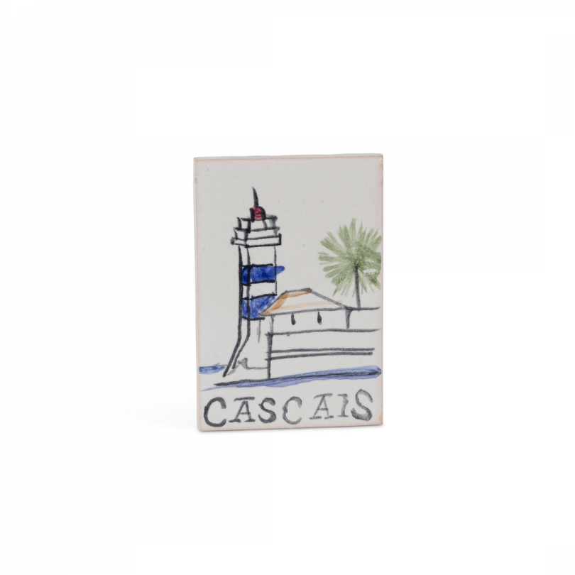 Cascais Handmade Magnet 