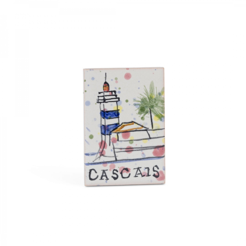 Cascais Handmade Magnet 