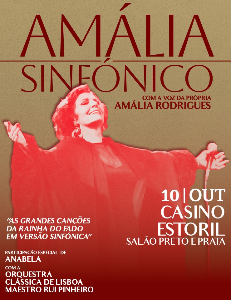 Amália Sinfónico - As grandes canções da rainha do fado em versão sinfónica