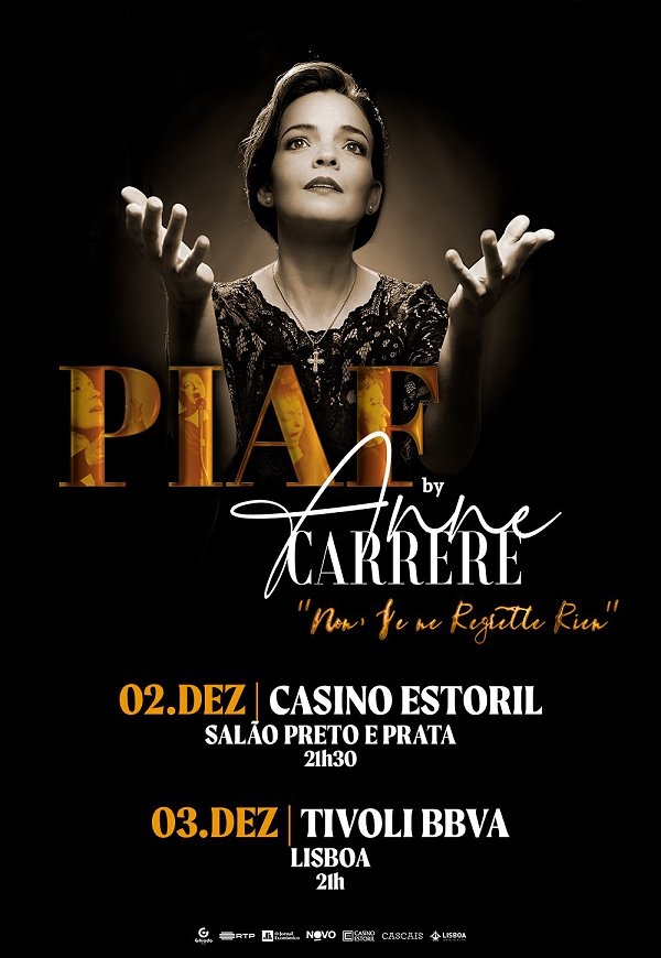 Piaf by Anne Carrere